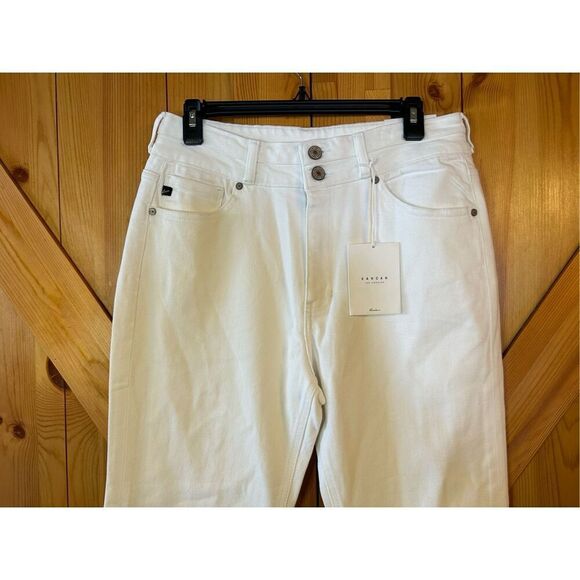 KanCan white straight fit jeans 11/29 nwt (0541) read￼ - Picture 3 of 8